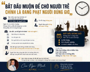 BẮT ĐẦU MUỘN ĐỂ CHỜ NGƯỜI TRỄ CHÍNH LÀ ĐANG PHẠT NGƯỜI ĐÚNG GIỜ 1 8ab013cdd62c57720e3d
